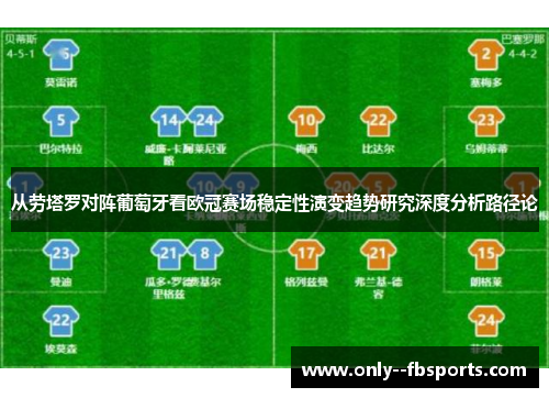 从劳塔罗对阵葡萄牙看欧冠赛场稳定性演变趋势研究深度分析路径论