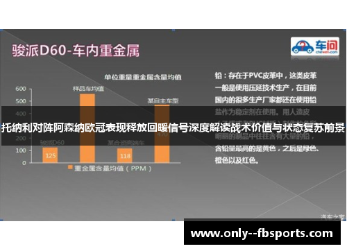 托纳利对阵阿森纳欧冠表现释放回暖信号深度解读战术价值与状态复苏前景